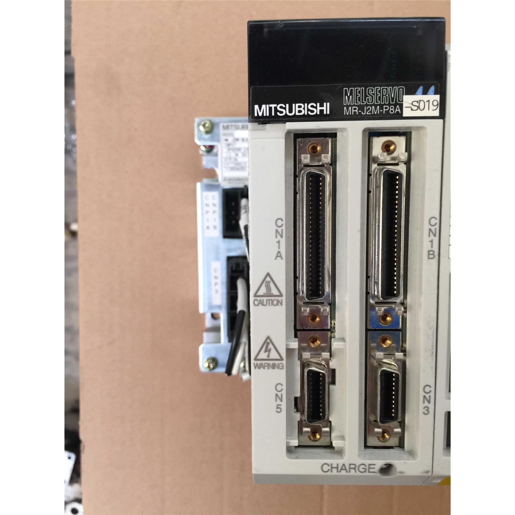 三菱伺服驱动器MR-J2M-P8A-S019.进口设备拆机.55W.成色漂亮.现货