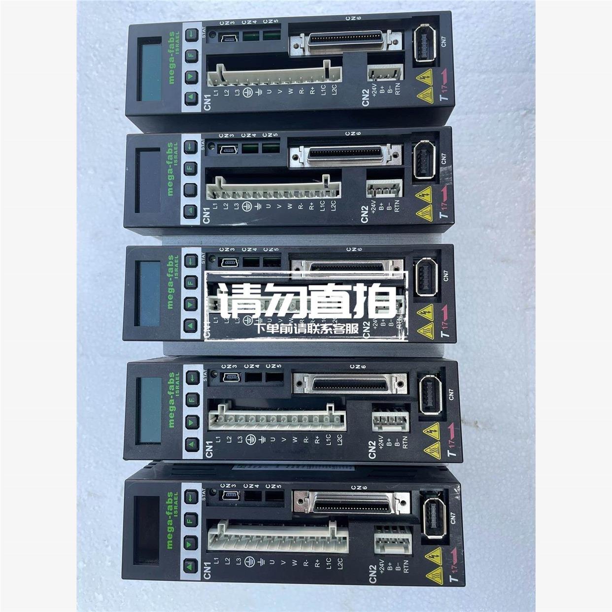 议价上银伺服驱动器D2T-0423-S-B4，有五个.