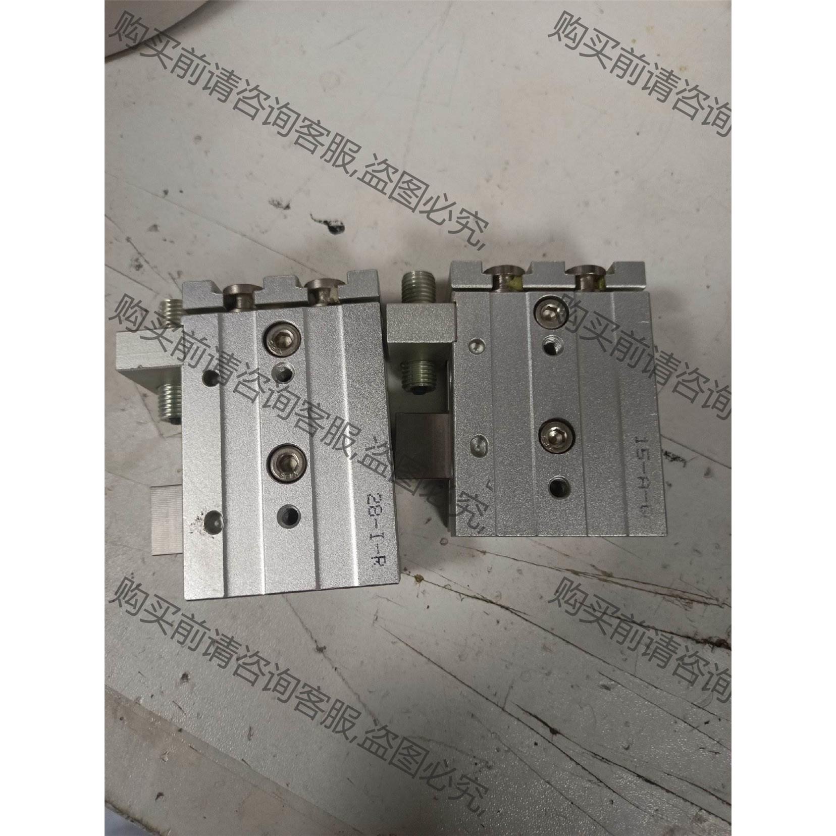 原装拆机件二手亚德客滑台气缸HLS8*10SAS/HLQ8* 议价产品