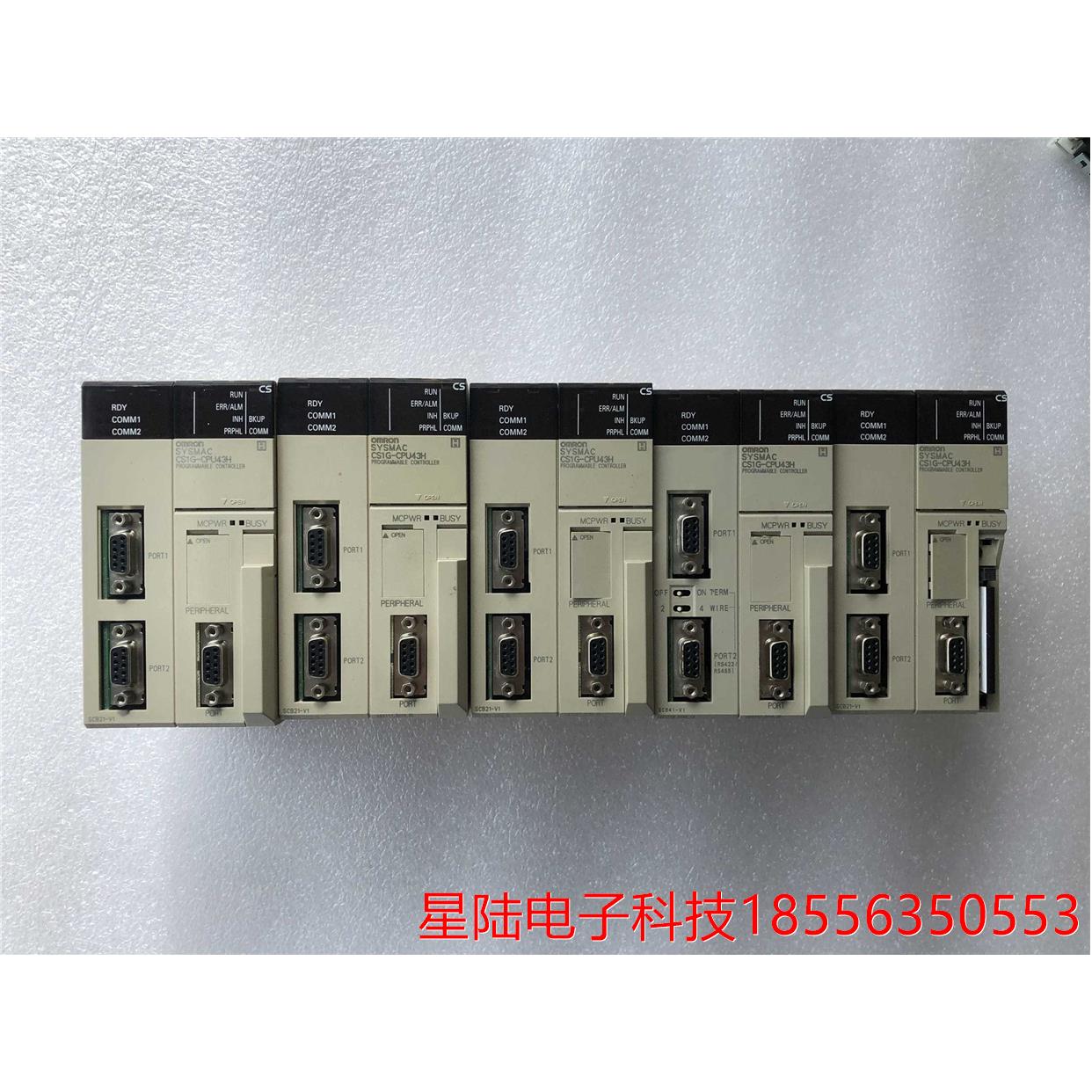二手  CS1W-CPU43H+CS1W-SCB21-V1 设备拆机 议价销售 议价