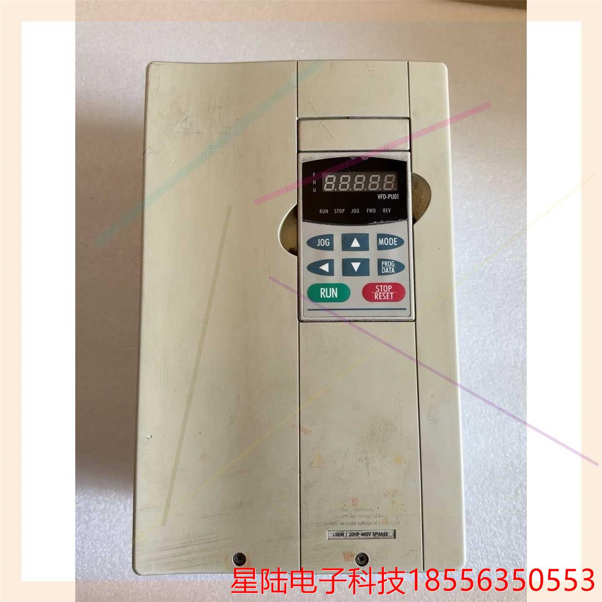 台达变频器B系列VFD150B43W-1  原装拆机，功能包