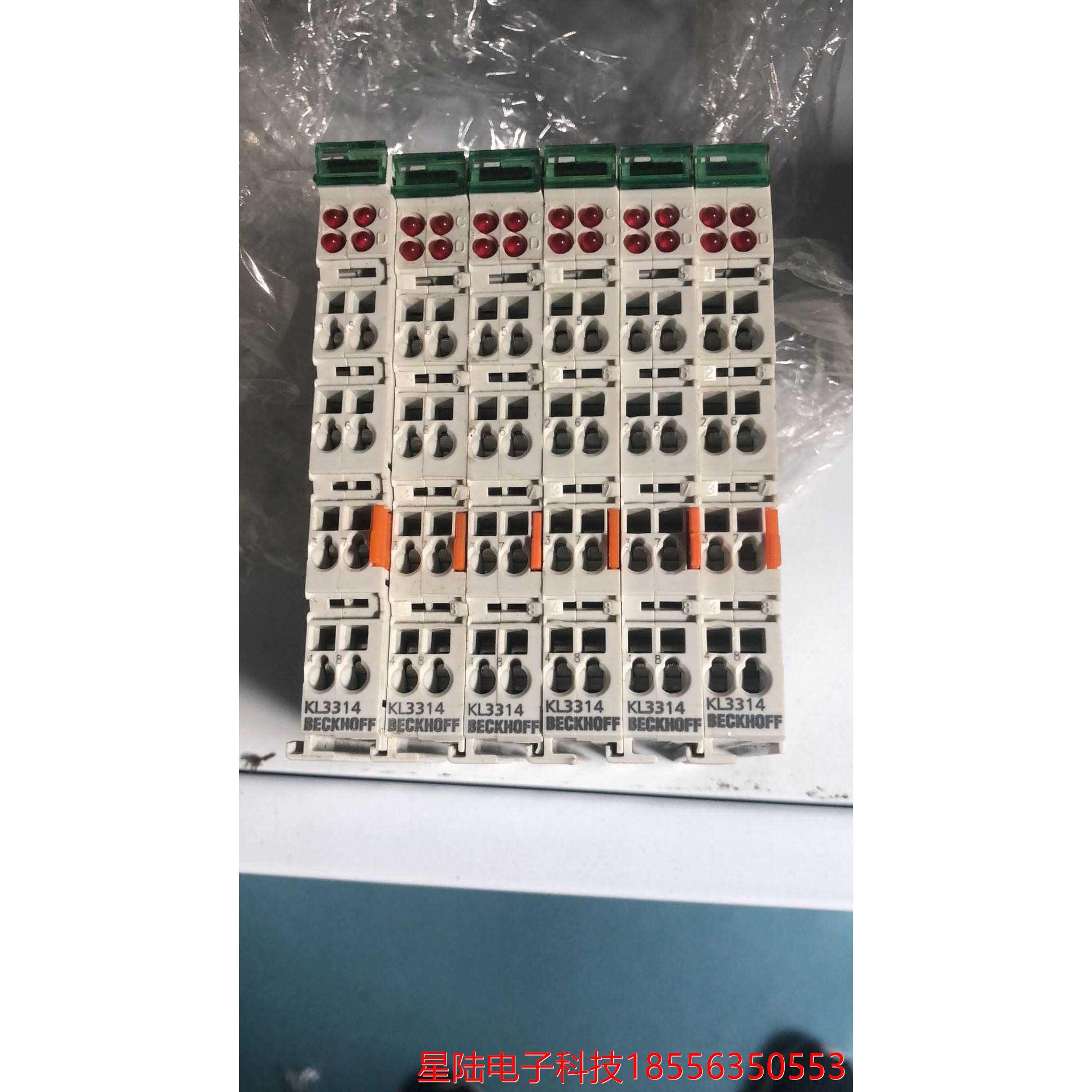 二手 BECKHOFF ：KL3314 设备拆机 九成新 议价销售 测试好
