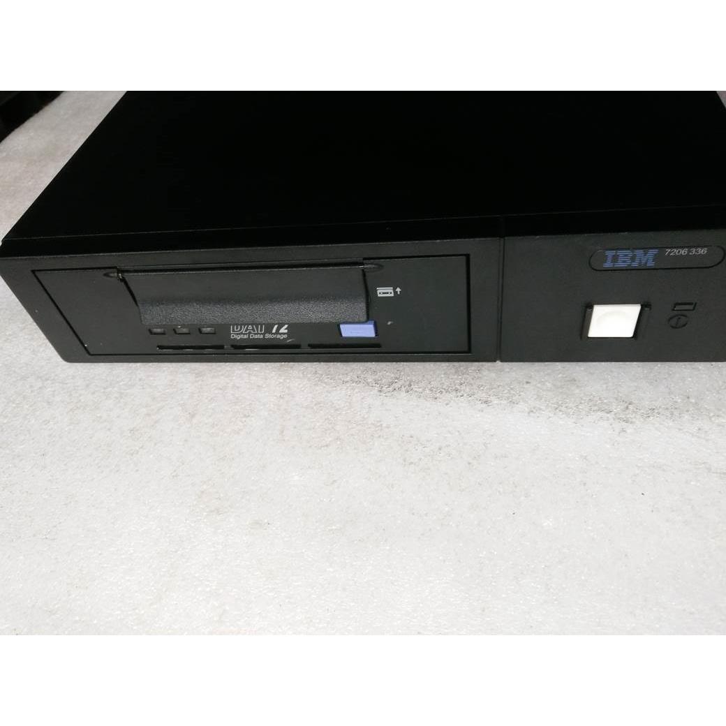 原装IBM 7206 B01 336 DAT72 SCSI LVD  DIJITAL DATA  外置磁带