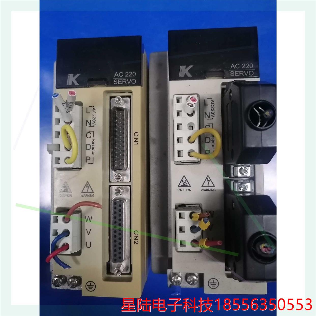 七科伺服驱动器SDD08NK8D，现货两台，实拍图，标价为单