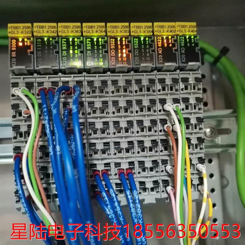 贝加莱模块全新组合  X20BR9300 +X20DS131