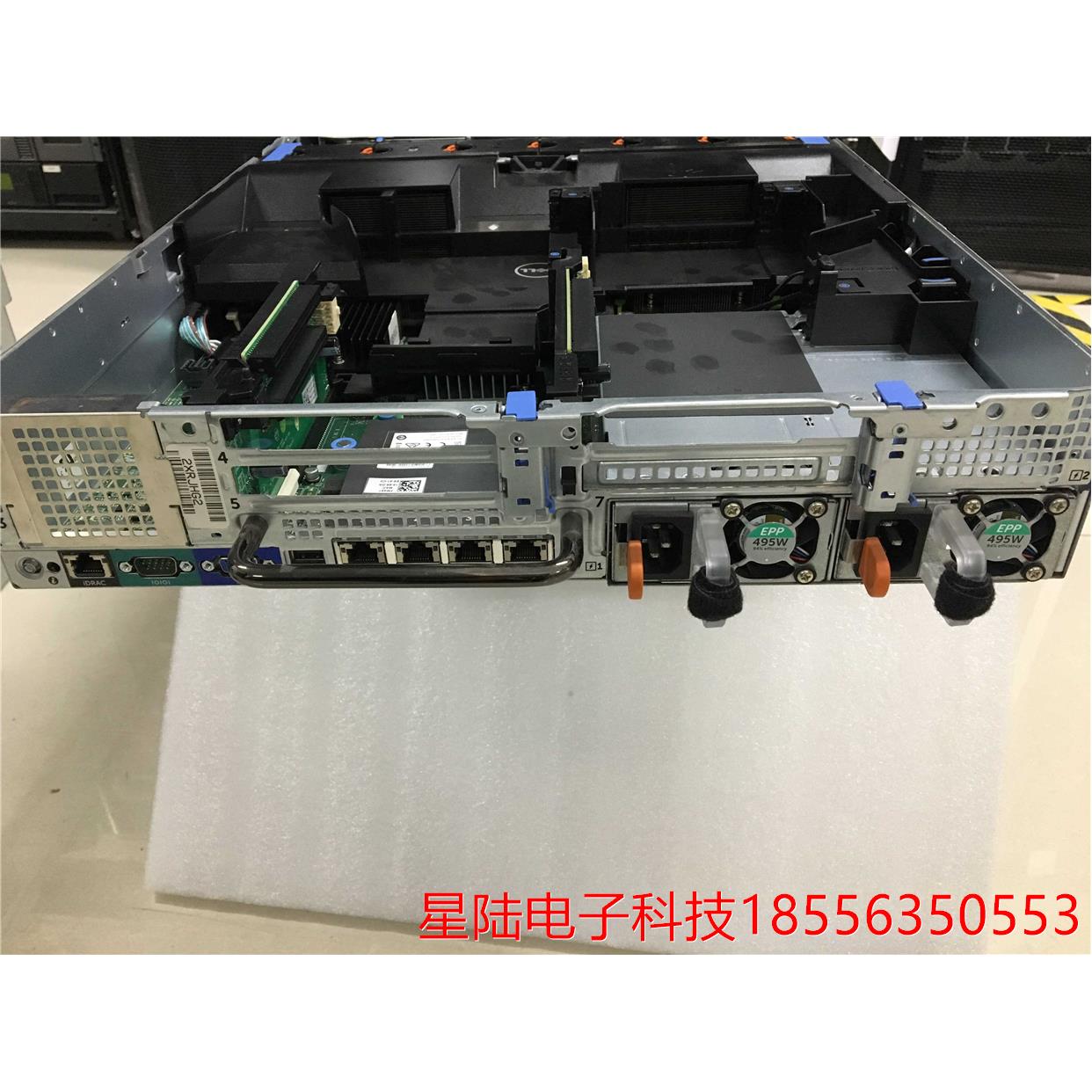 R730 XD服务器主机渲染云计算存储双电双散热H730MINI议价