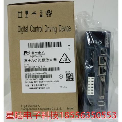 伺服驱动器 RYT201D5-VS2-Z19大量现货 质量保证 价格面议