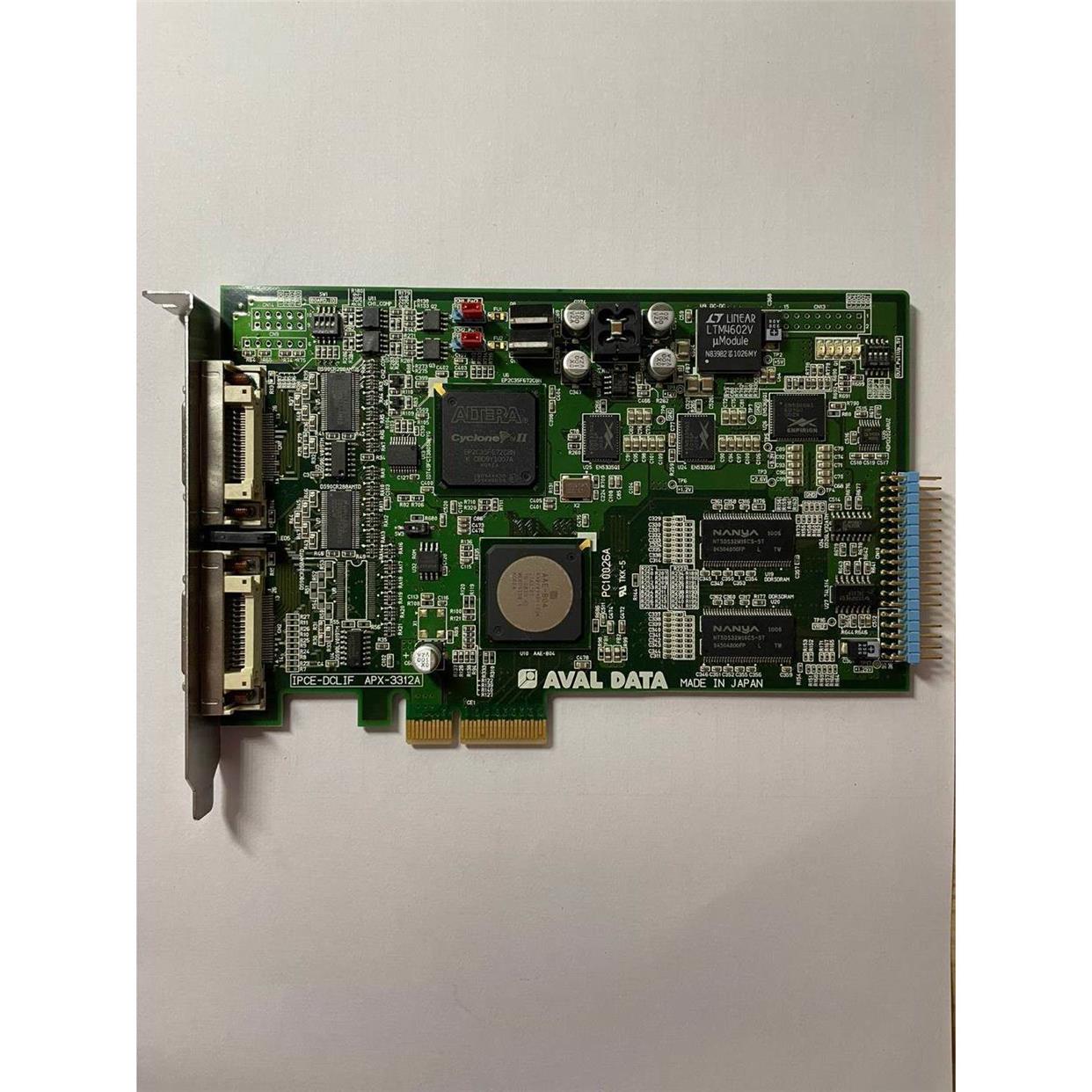 AVAL DATA IPCE-DCLIF APX-3312A
