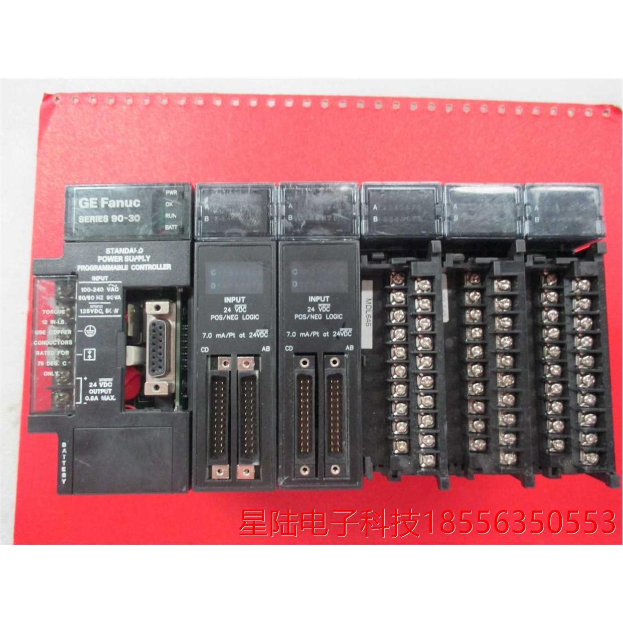 发那科PLC  IC693MDL645E//F/B/655F/IC693CPU313底板议价