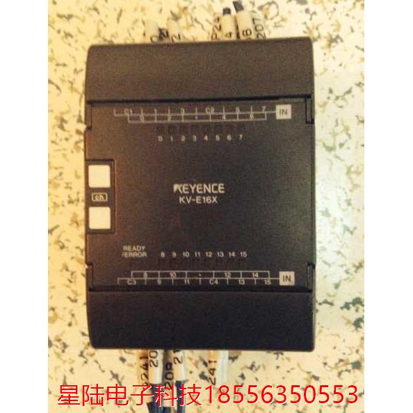 KEYENCE基恩士。KV-E16X.二手设备拆机9成新。