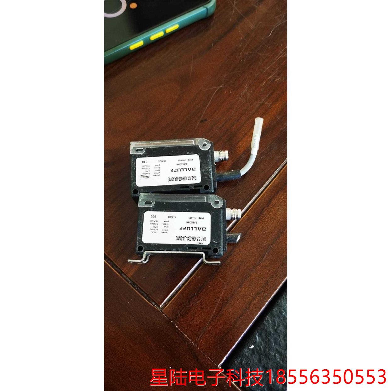 拆机所得巴鲁夫BALLUFF传感器。。。。BEA SA-OH