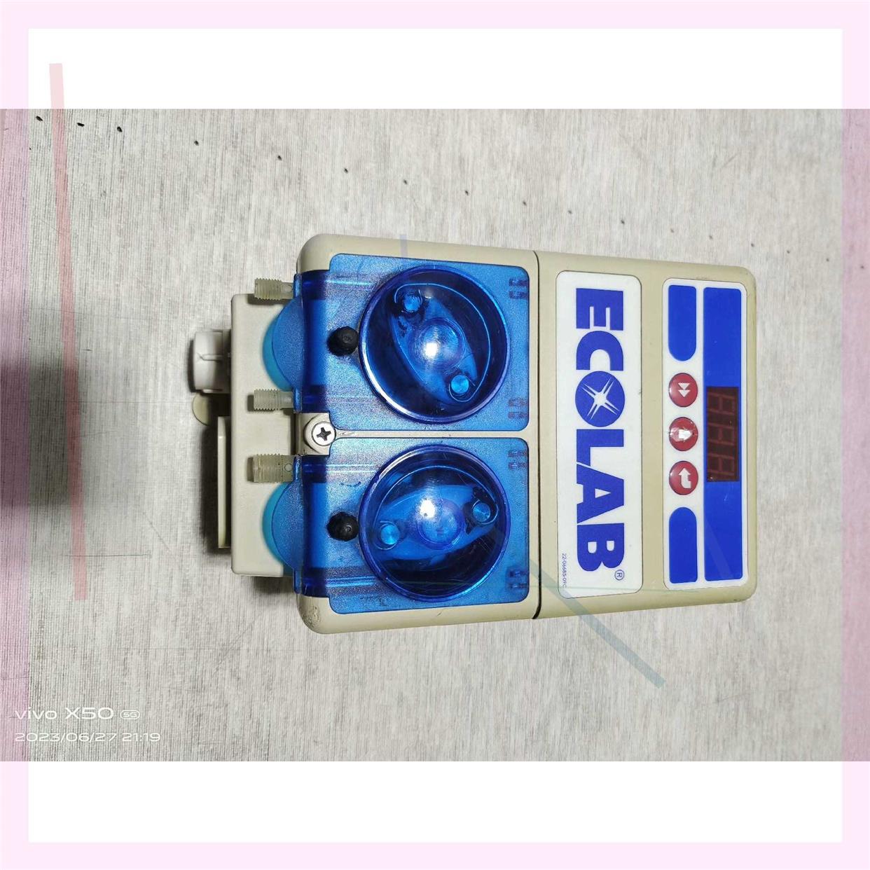 ECOLAB   DM-420A/P 双管蠕动泵  ECOL