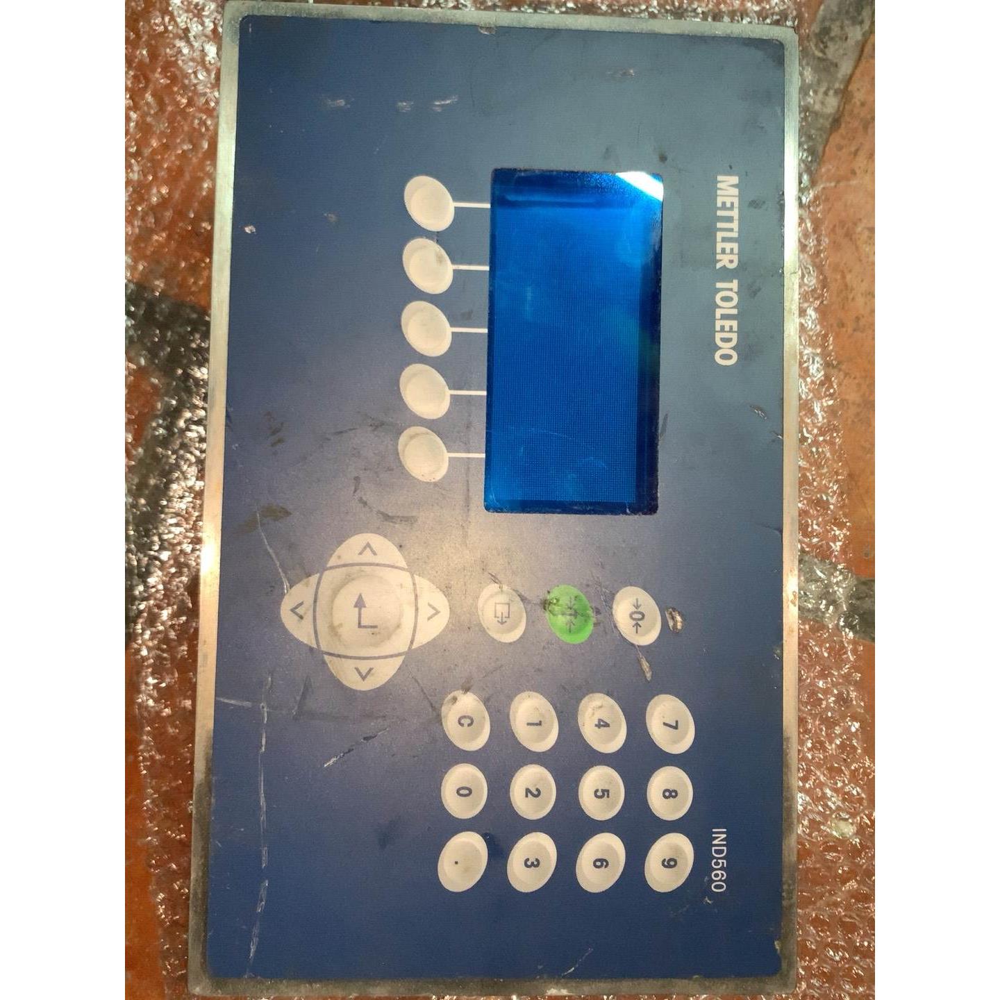 拆机原装件：梅特勒ind560 panel  称重控制器，外议价