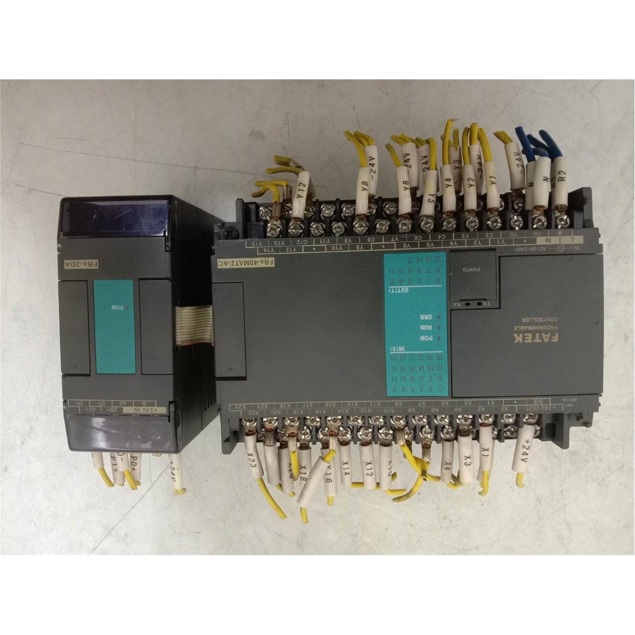 永宏PLC模块FBS-40MAT2-AC,扩展，FBS-2D
