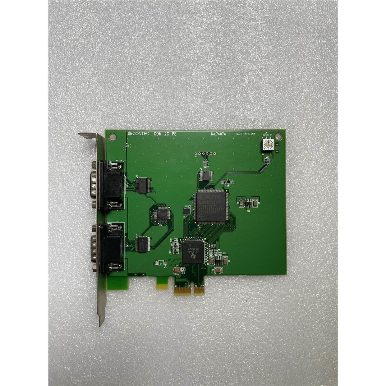 CONTEC COM-2C-PE 工业级串口采集卡 顺丰