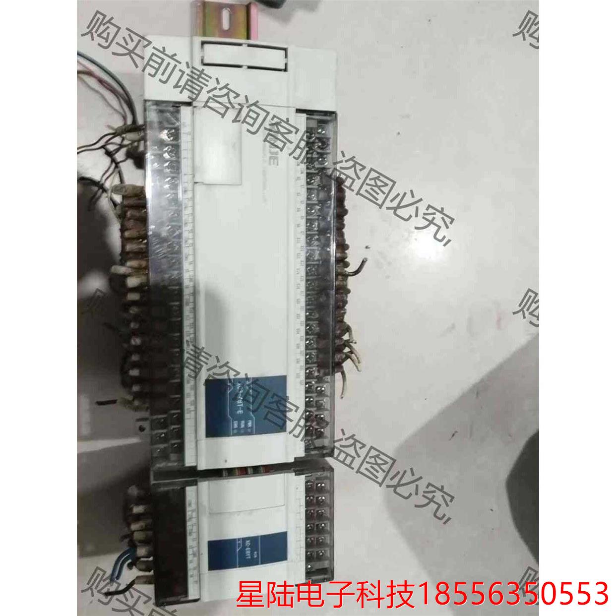 信捷plc拆机一套，XC3-48T-E,xc-38YT,成色 议价再拍