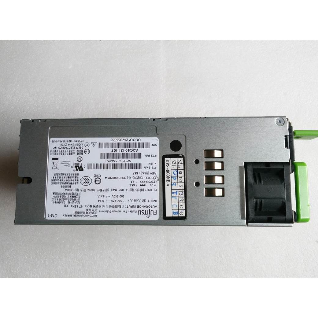 通 Fujitsu DPS-800NB A S26113-E574-V50服务器电源模块