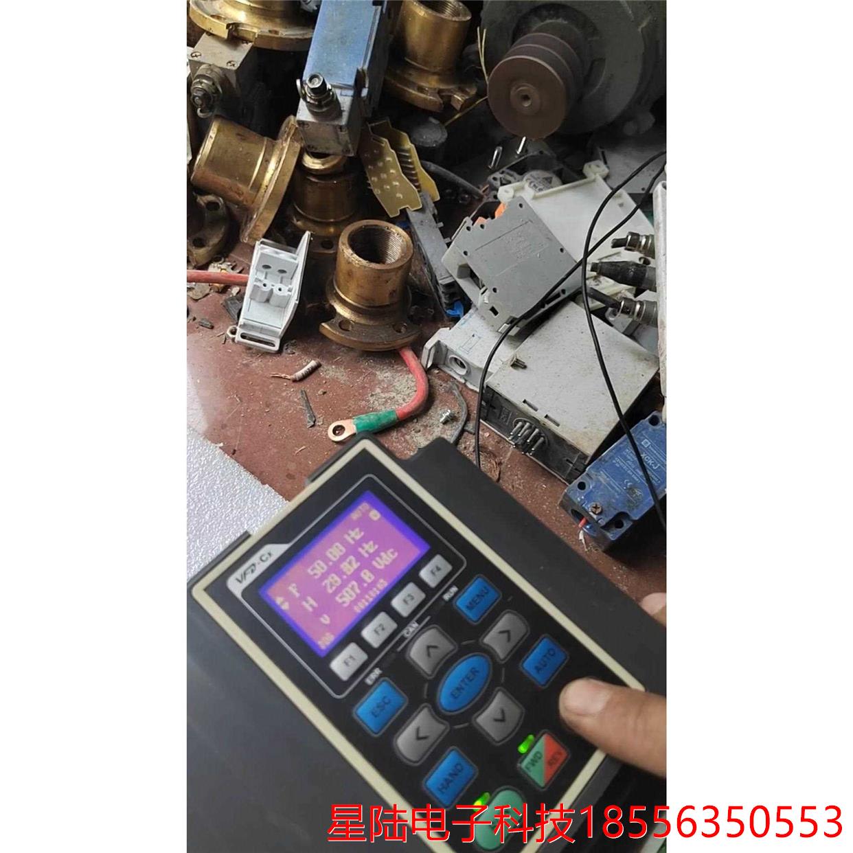 拆机台达15KW变频器VFD150C43A，成色不错，可以充