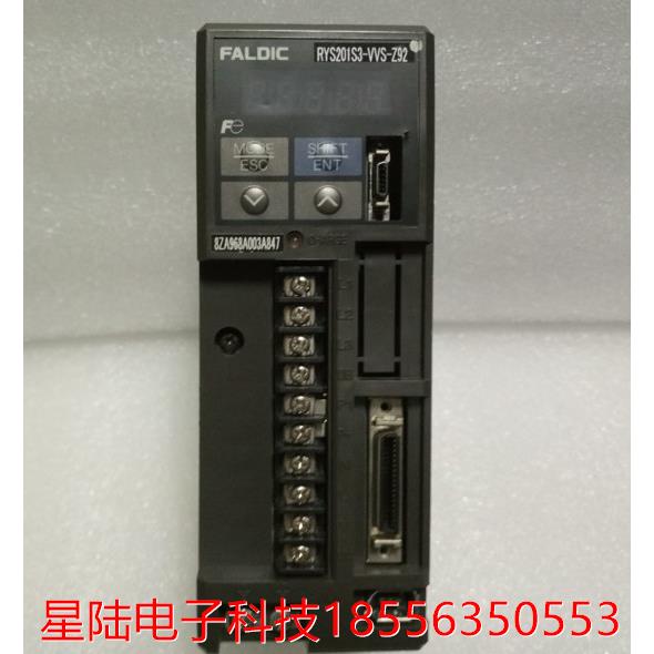 原装驱动器 RYS201S3-VVS-Z92 检测完好 大量现货 价格面议:
