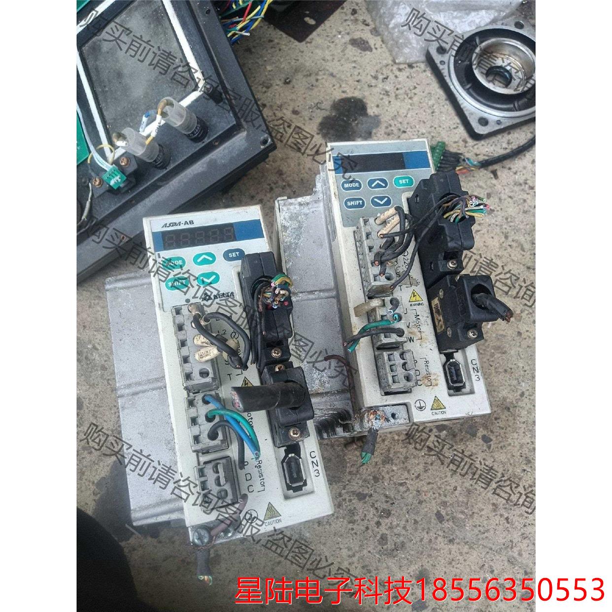 台达驱动器 ASD-A0721-AB ，实物拍摄 拆机果，好 拍前询价