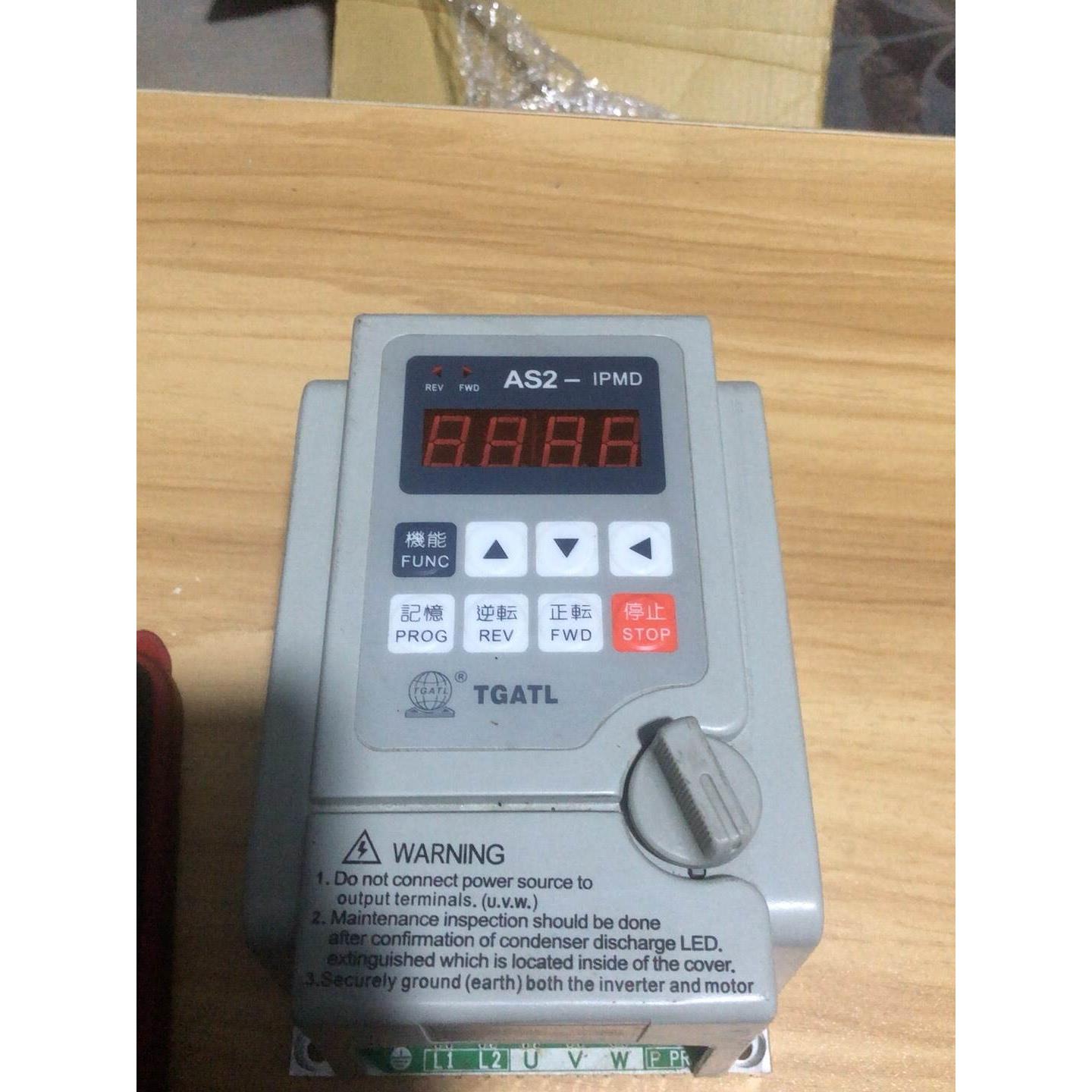 ADLEEPOWER/爱德利变频器AS2一104D，原装拆机议价