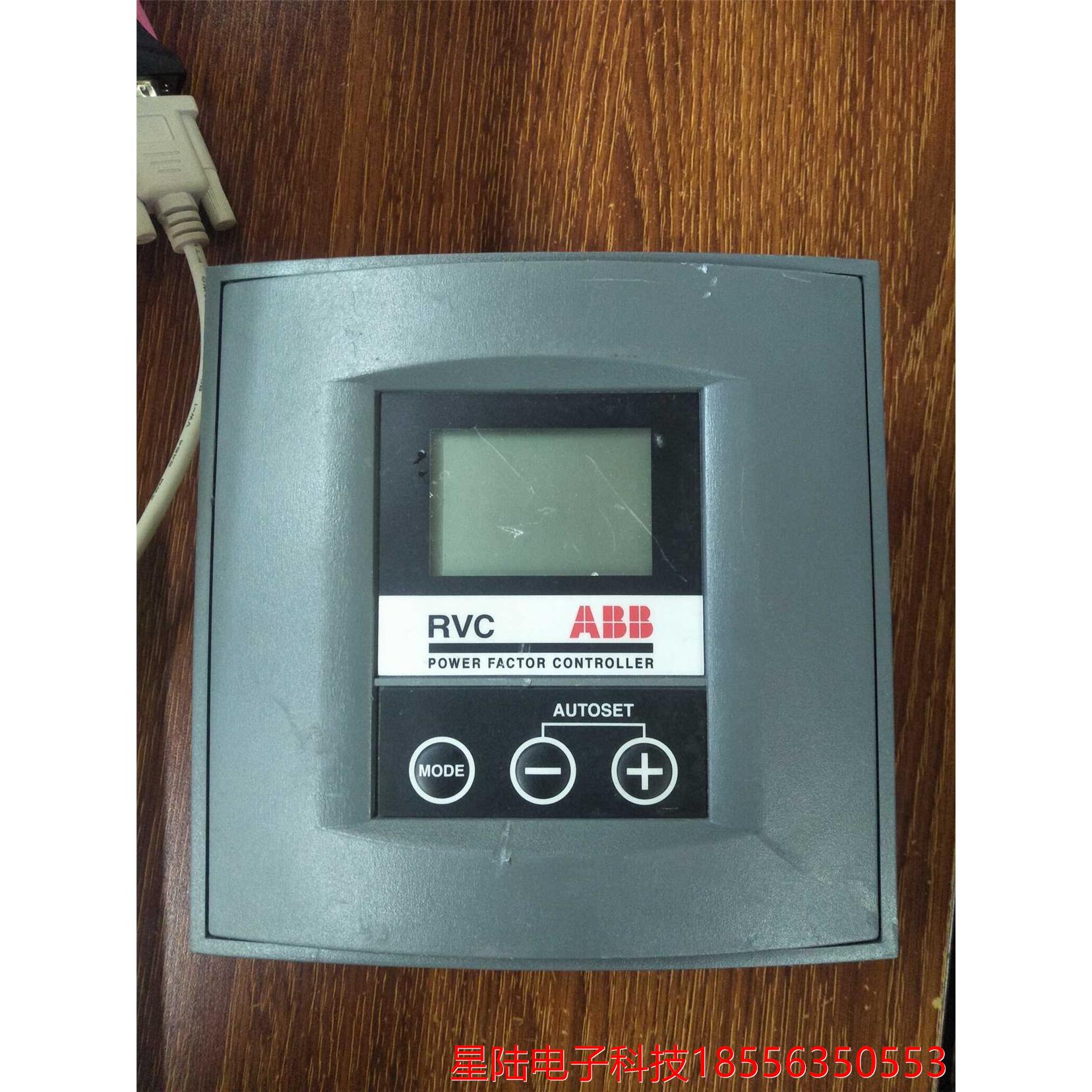 ABB三相功率因数补偿表RVC8-5A ABB.PTHV_20.050.83724