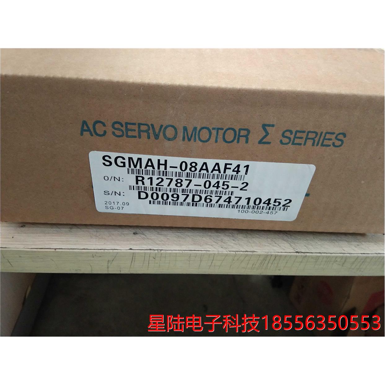 SGMAH-08AAF41安川伺服 原装 质保一年 特价现货 询价
