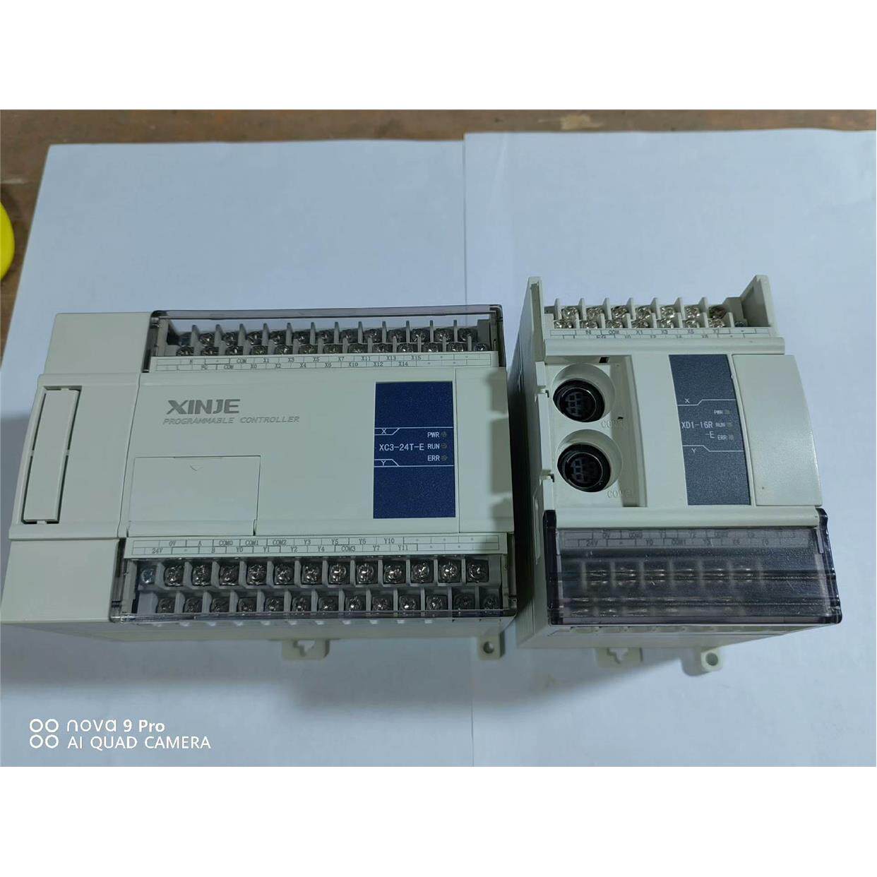 拆机信捷 xc3-24t-e   xd1-16r-e一起打包