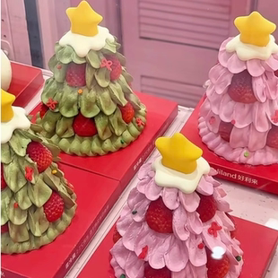 好利来圣诞节平安果蛋糕霉好圣诞蛋糕限定送礼伴手礼闪送顺丰空运