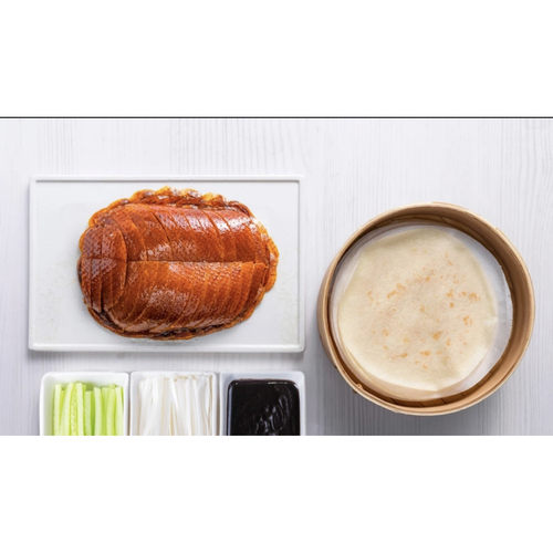 发顺丰北京大小董大董烤鸭烤鸭店椒盐鸭架现烤鸭特产香酥零食即食