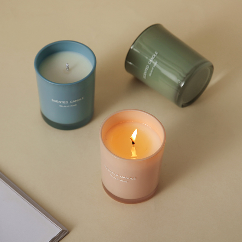 香薰蜡烛室内持久家用熏香女生卧室小众高级浪漫情调卧室香氛礼物