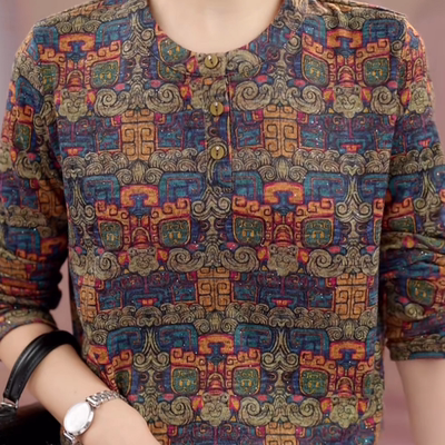 双面绒宽松型中腰时尚日常长袖