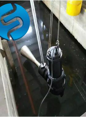 相射流曝气机自吸式潜水射流曝气机工业曝气器