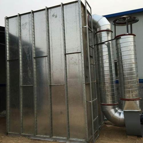 高压式除尘净化油烟环保设备