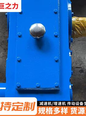 X3FS系列减速机齿轮箱工业传动设备蓝色叉车货架专用1W功率