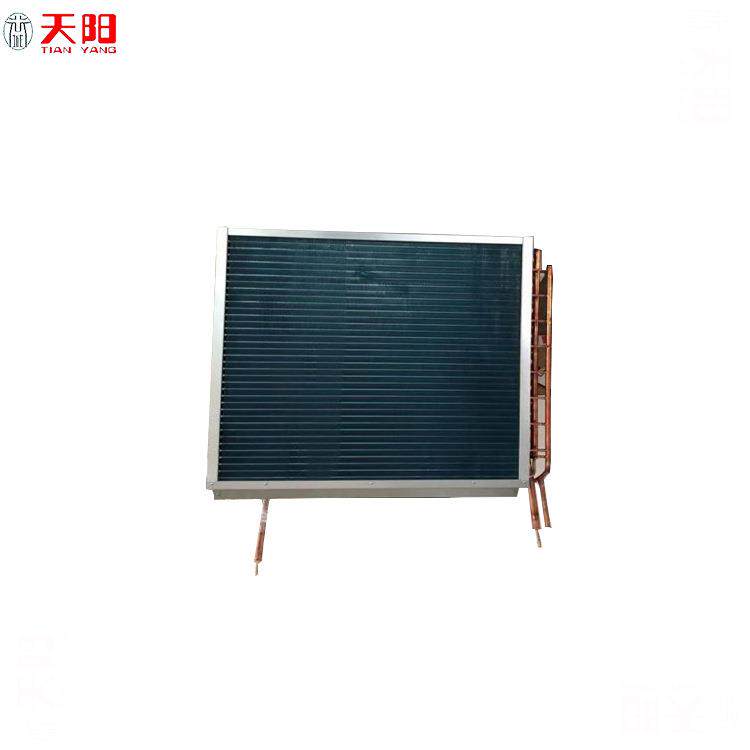 蒸发加除湿器冷凝器蒸发器厂家批量售出管铝翅片铜管铜翅片