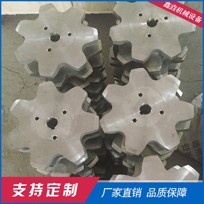 非标定制不锈钢机械传动链轮齿轮4B分08B单双排车床传Z动齿轮配件