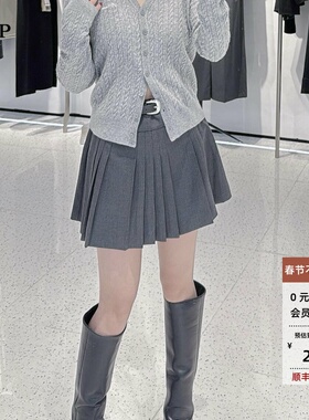 ariose艾诺丝单官方旗舰店正品2026春新短裙小个子A字裙BR351169