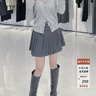 ariose艾诺丝单官方旗舰店正品2026春新短裙小个子A字裙BR351169