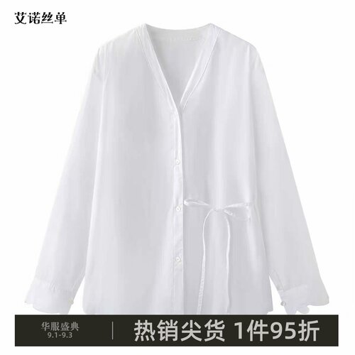 秋季衬衫花边绣5Q8210120
