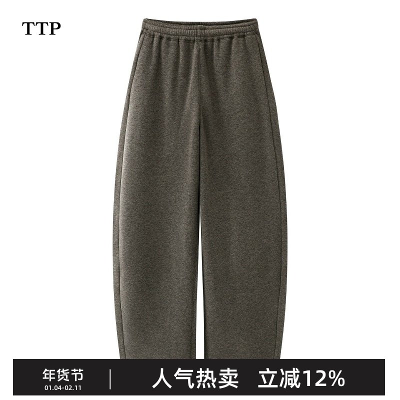 TTP家奥特莱斯商场同款2025冬新品休闲裤宽松香蕉裤TTAE13190,女装/女士精品,休闲裤,淘宝优惠券,粉丝福利购,淘宝优惠卷