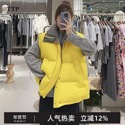 25冬羽绒服双面穿马甲