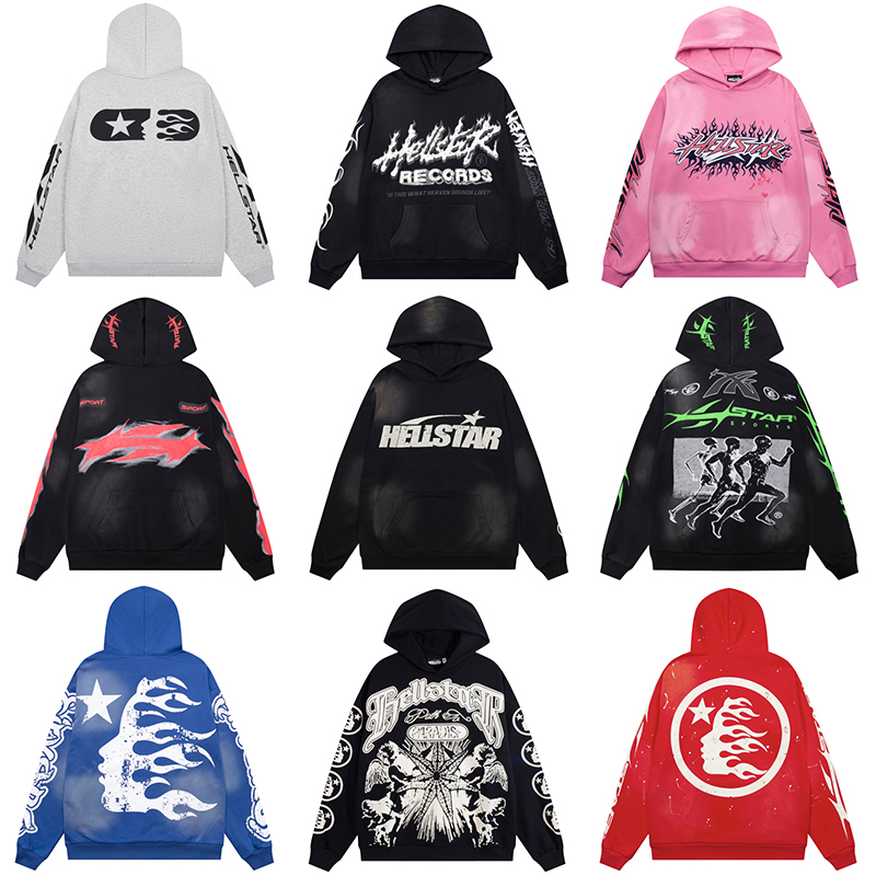 【推荐】Hellstar地狱之星卫衣