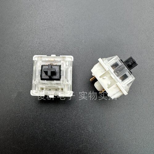 冠泰GREETECH电脑机械键盘按键RGB轻触微动开关按钮GT02K2ANN黑轴