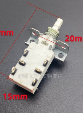 E-SWITCH美国JPP-2295M P227自锁电源开关12脚功放机箱电视机按键