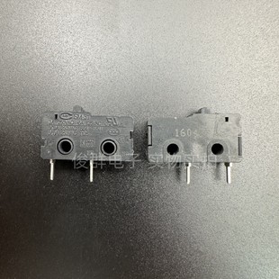 台湾CMM 31中型微动开关3A250VAC行程限位检测复位2脚常开按键