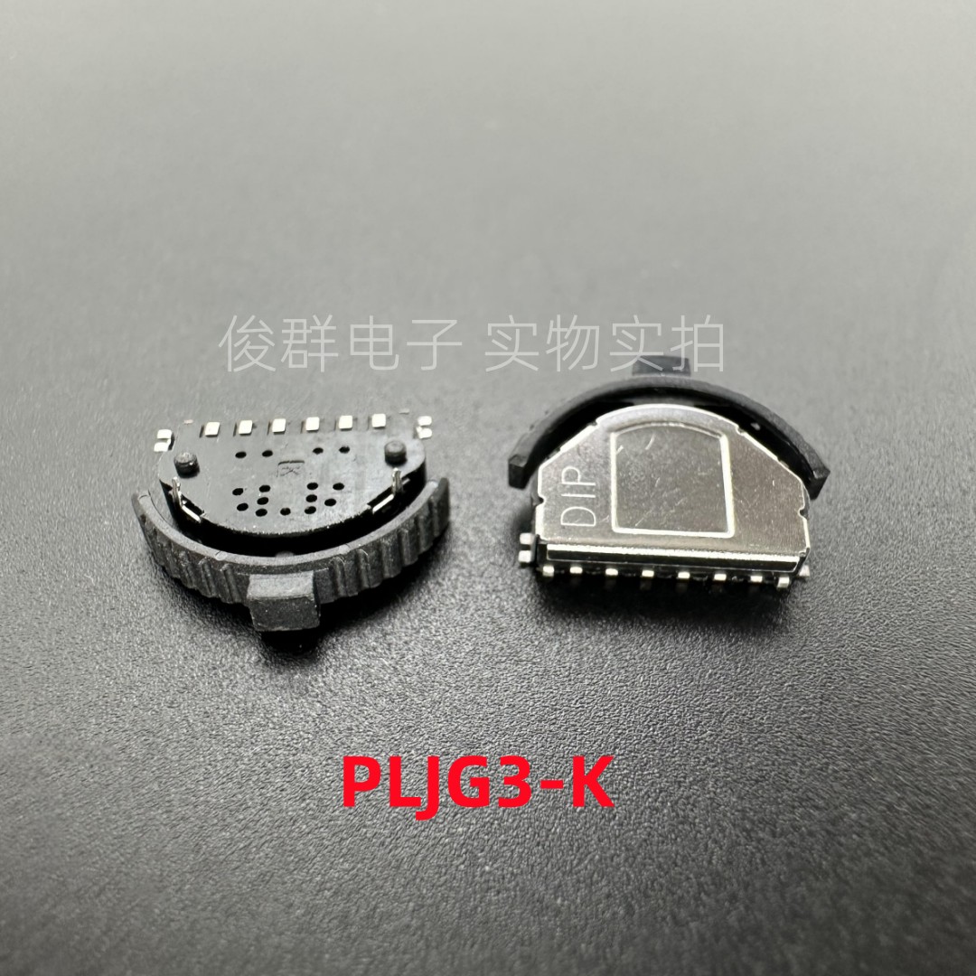 台湾DIP圆达PLJG3-K MP3 MP4按键6脚复位大头拨轮半圆摇头开关