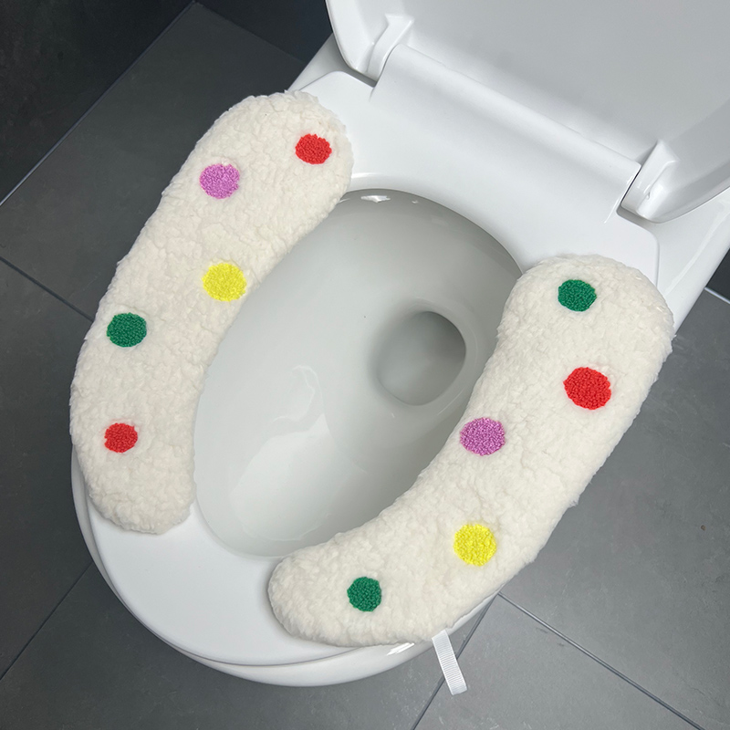 马桶坐垫家用2025新款坐便垫防水马桶贴秋冬季马桶垫圈坐便器垫子