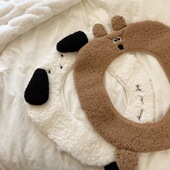 卡通加厚毛绒马桶垫可爱家用四季 通用型马桶套坐垫圈坐便器垫成人