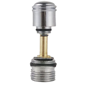 三联浴缸龙头配件淋浴花洒提拉分水器混水阀切换开关铜拉杆拉帽